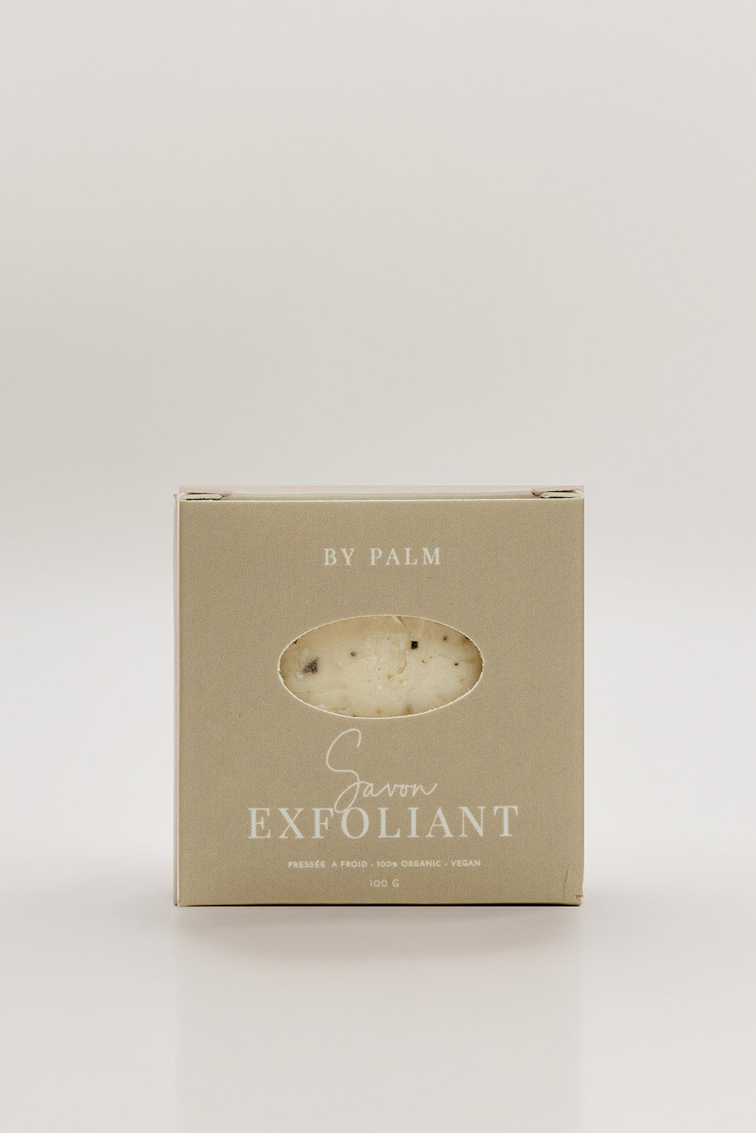 Savon exfoliant